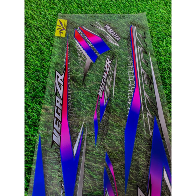 STRIPING TRANSPARAN VEGA ZR