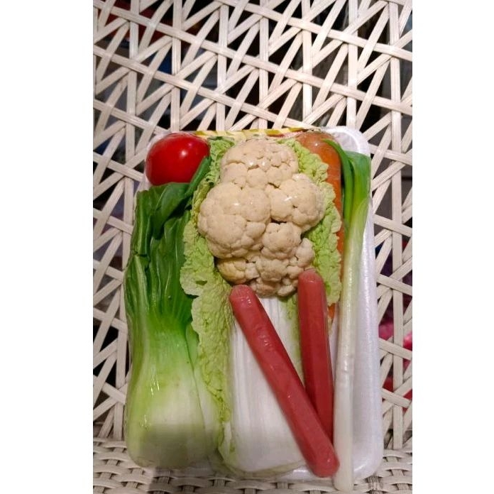 

Sayur Segar Capcay