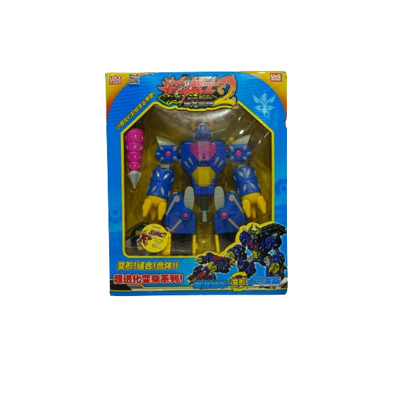 Mainan Anak Robot Dragon Warrior King