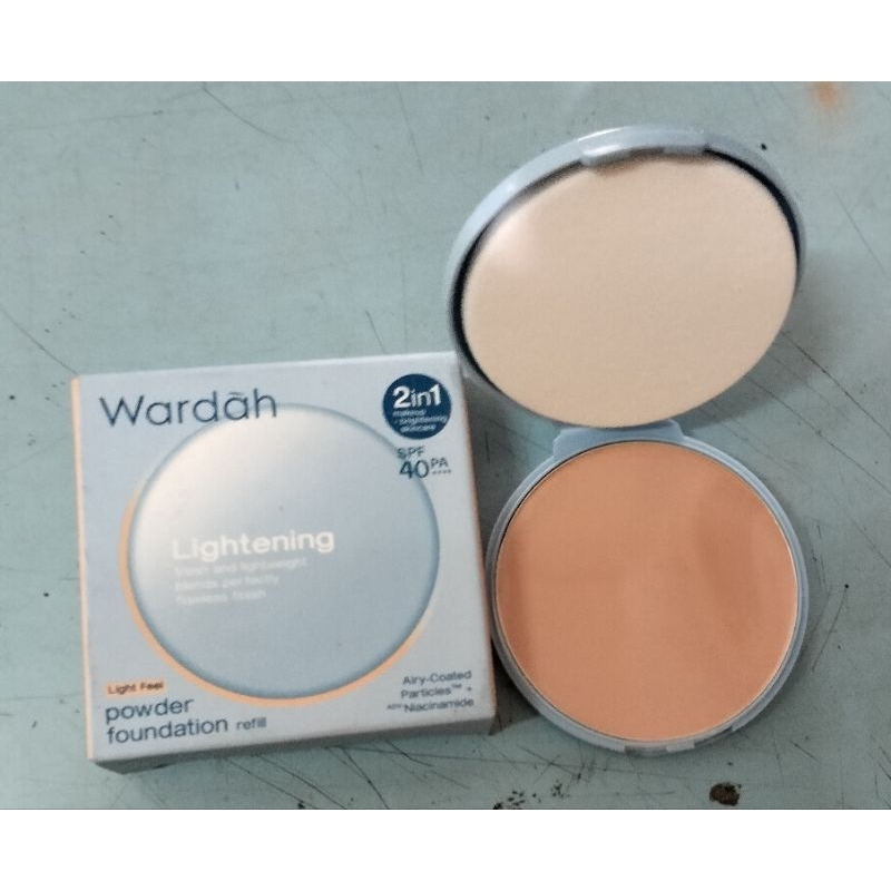 Wardah Refill Powder Foundation