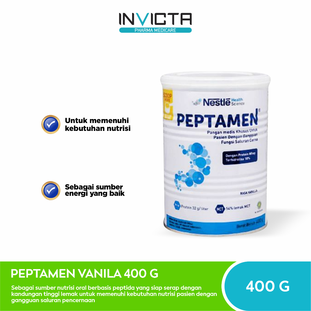 

Peptamen (Vanila) - 400 gr