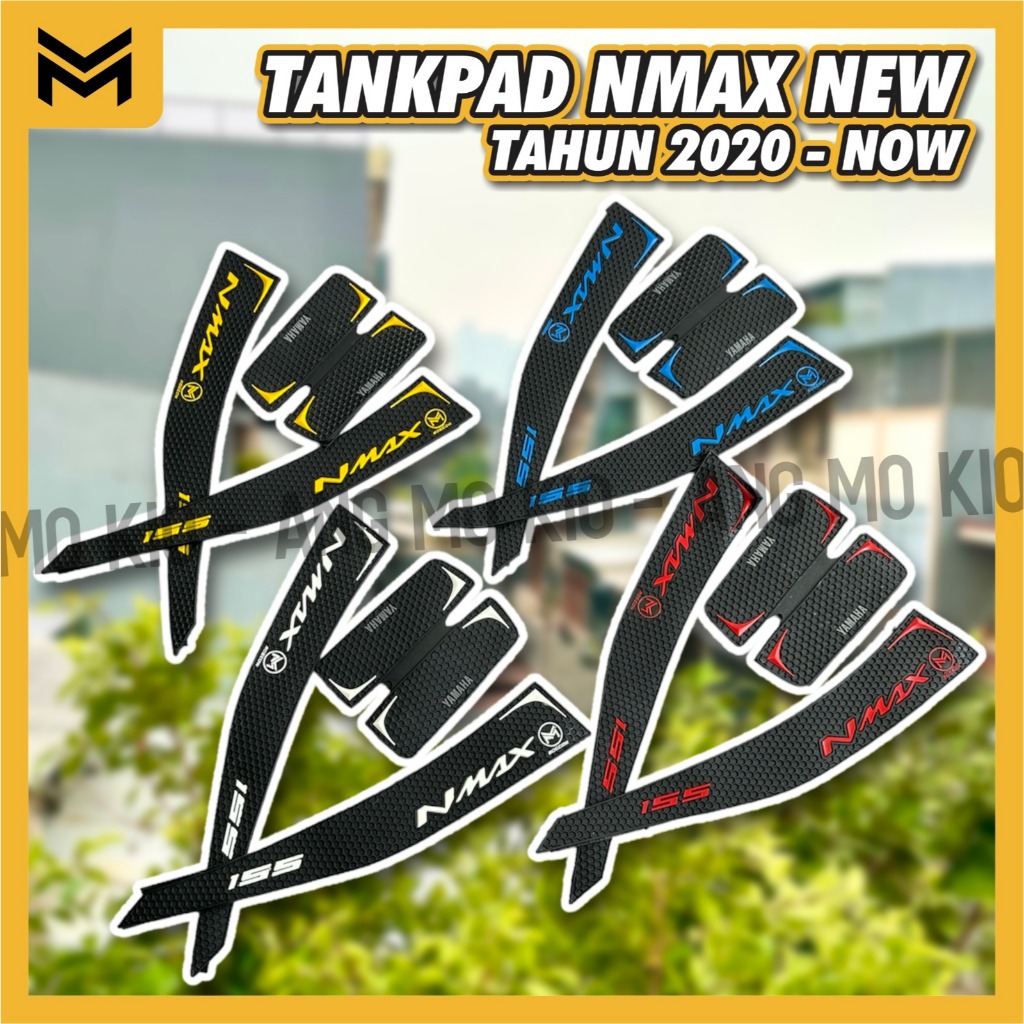 DECKPAD FULL SET ALL NEW NMAX 2020 - 2024 TANKPAD ALL NEW NMAX 2021 2022 2024 AKSESORIS ALL NEW NMAX