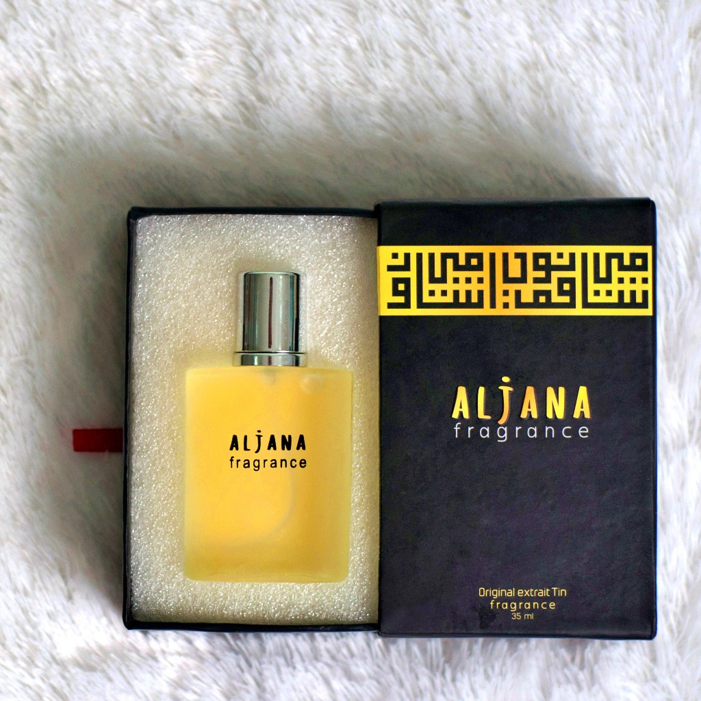 ALJANA Parfum Sholat Non Alcohol Tahan Lama Vanila Halal 24 Jam untuk Wanita