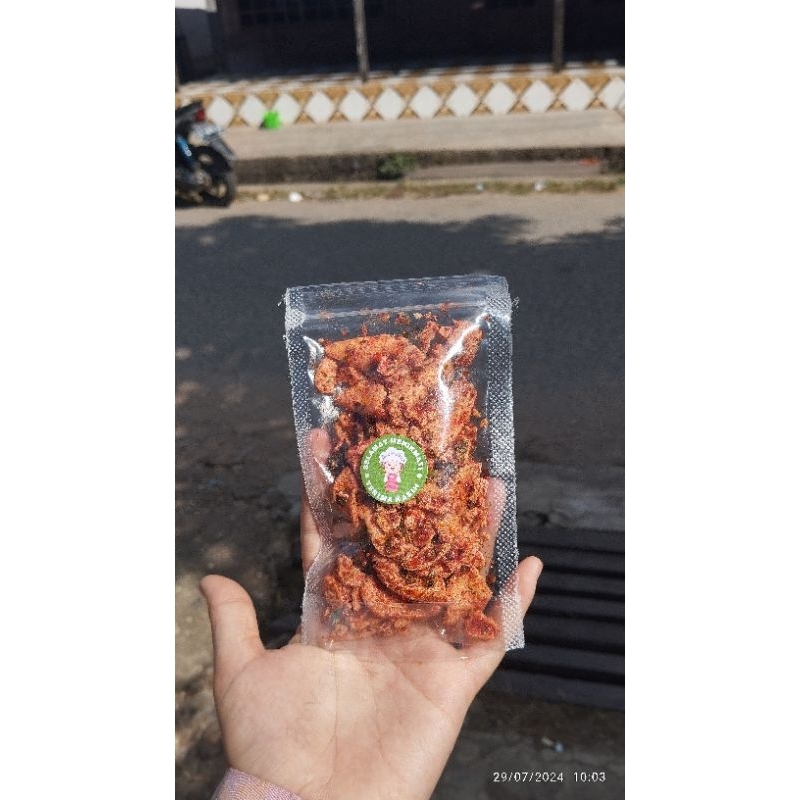 

paket usaha Basreng isi 10