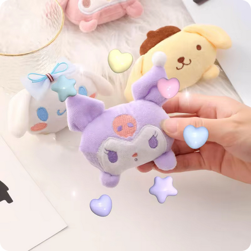 Pin Sanrio Boneka Sanrio Gantungan Sanrio Aksesories Jepitan Sanrio