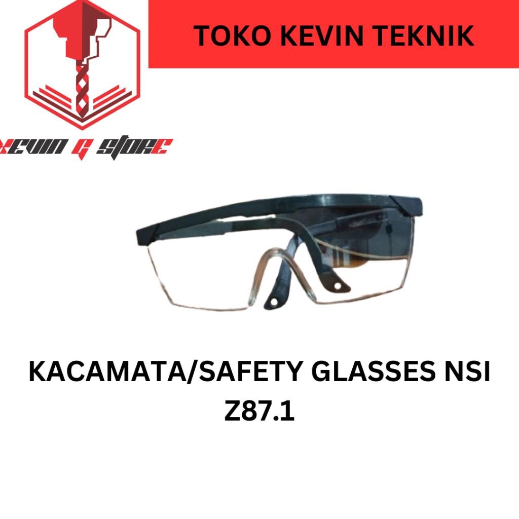 KACAMATA/SAFETY GLASSES NSI Z87.1