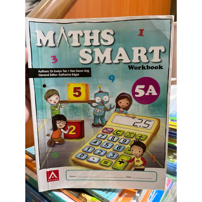 

Maths Smart Workbook 5A