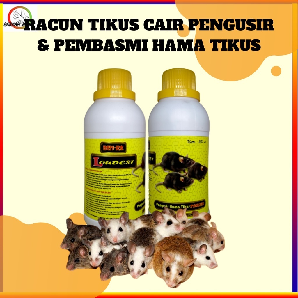 GOTIK Loudest Ratless Pengurus hama tikus 100% Original