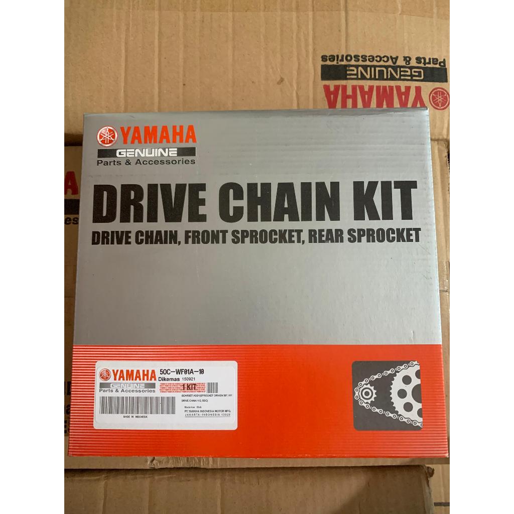 Gear Gir Paket Set Jupiter MX New Jupiter MX 135 50C