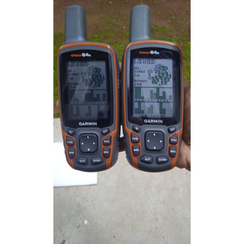 GPS GARMIN 64S SECOND