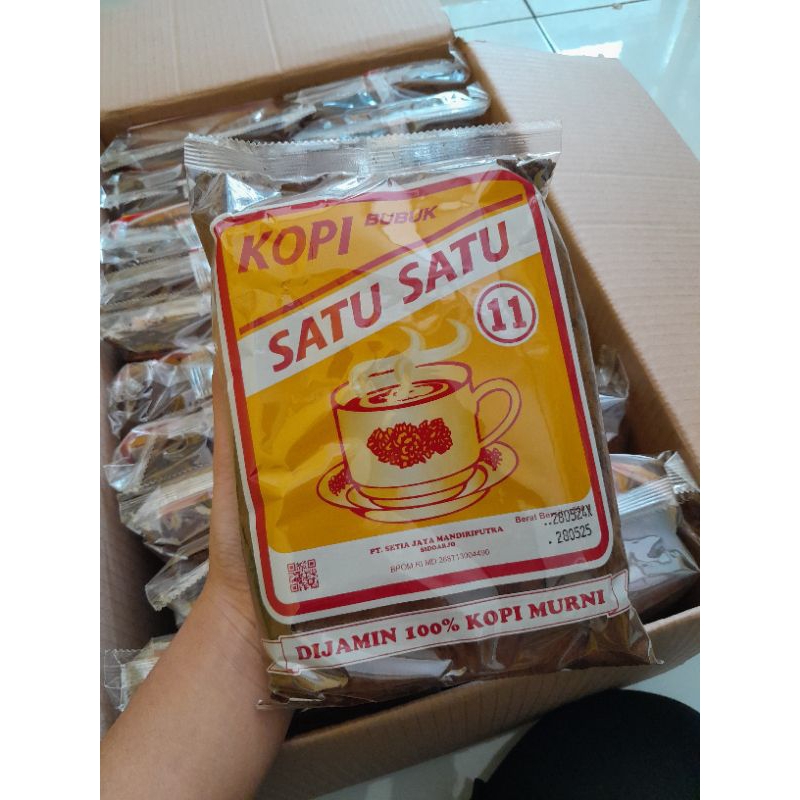 

Kopi Satu Satu Bubuk 11 250gram