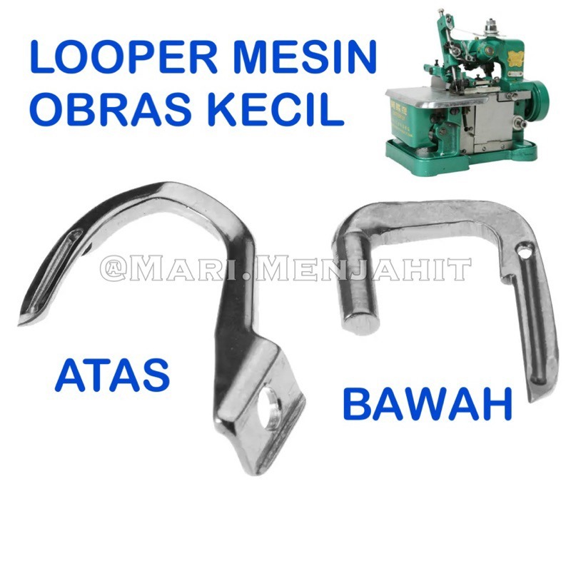 LOOPER UNTUK MESIN OBRAS
