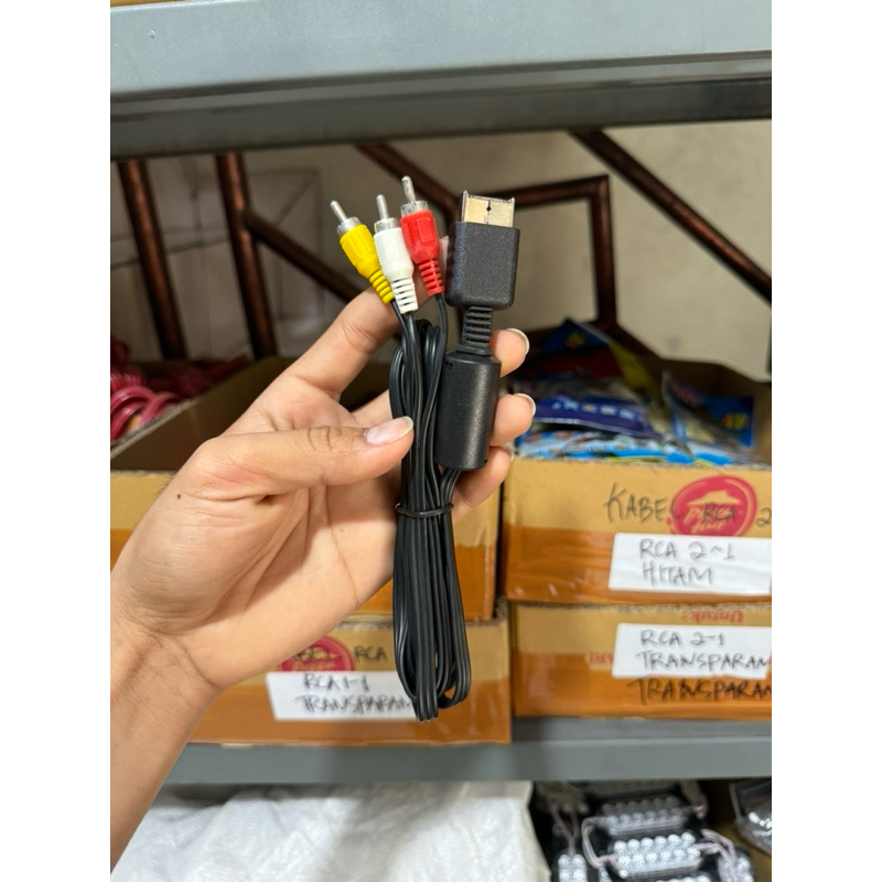 Kabel RCA /AV Semi Ori PS2/PS3