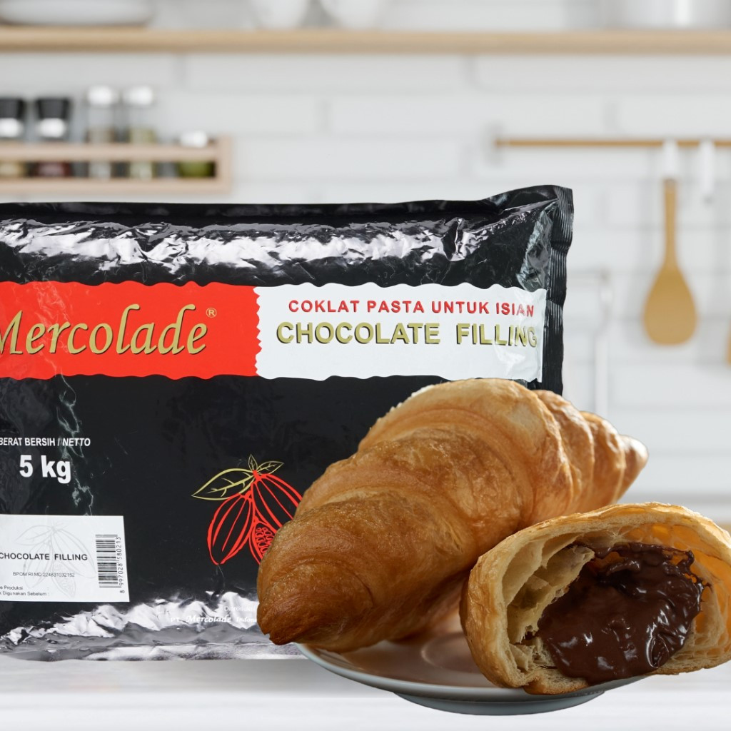 

MERCOLADE DARK CHOCOLATE FILLING 5KG PER DUS (4PCS)
