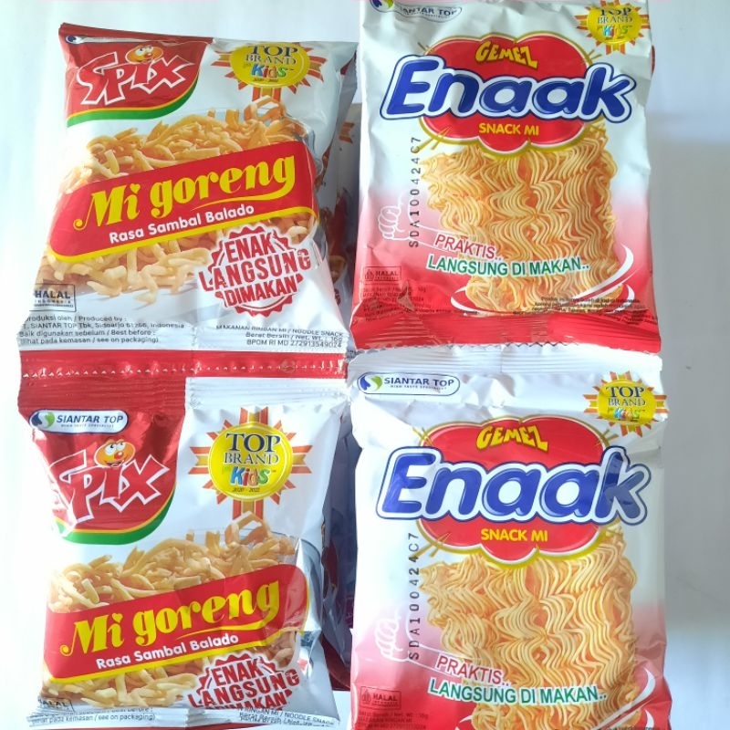 

SPIX MIE GORENG / MIE GEMEZZ / SOBA MIE