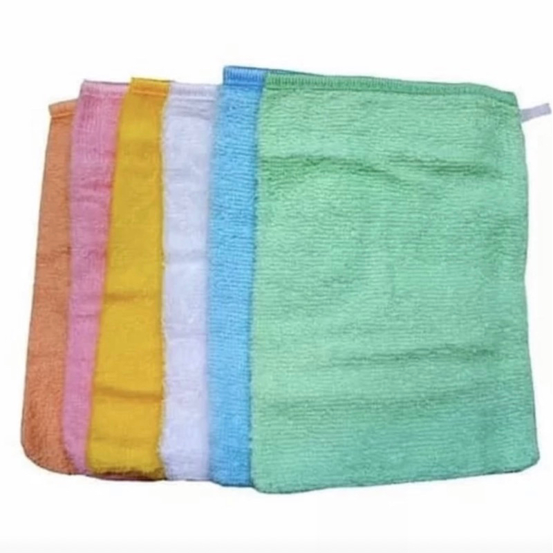 Handuk waslap cotton washlap polos dewasa dan bayi 15x20 untuk rumah sakit klinik