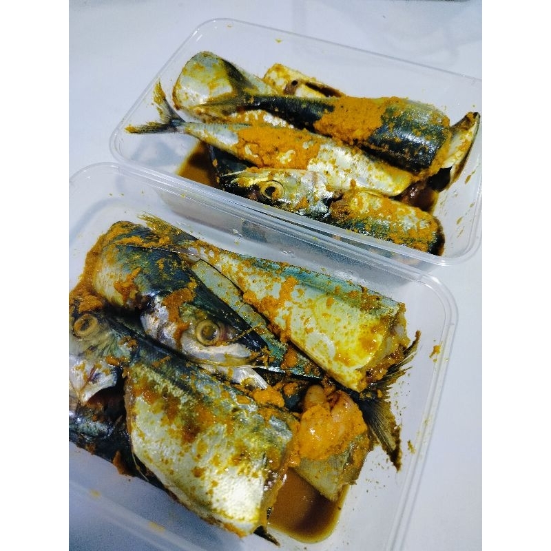 

Ikan layang besar bumbu 1/2 kg