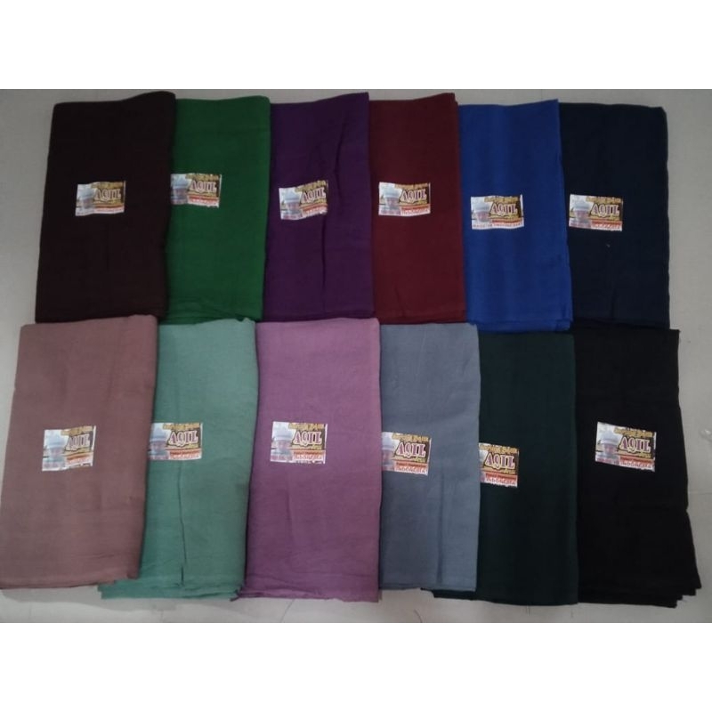 sarung goyor santri putri sarung#aqil goyor polos