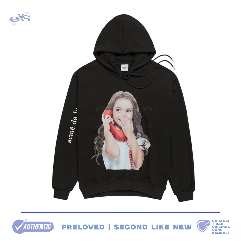 Hoodie Acme de la vie ADLV Second | Art Baby Phone 100% Autentic Original