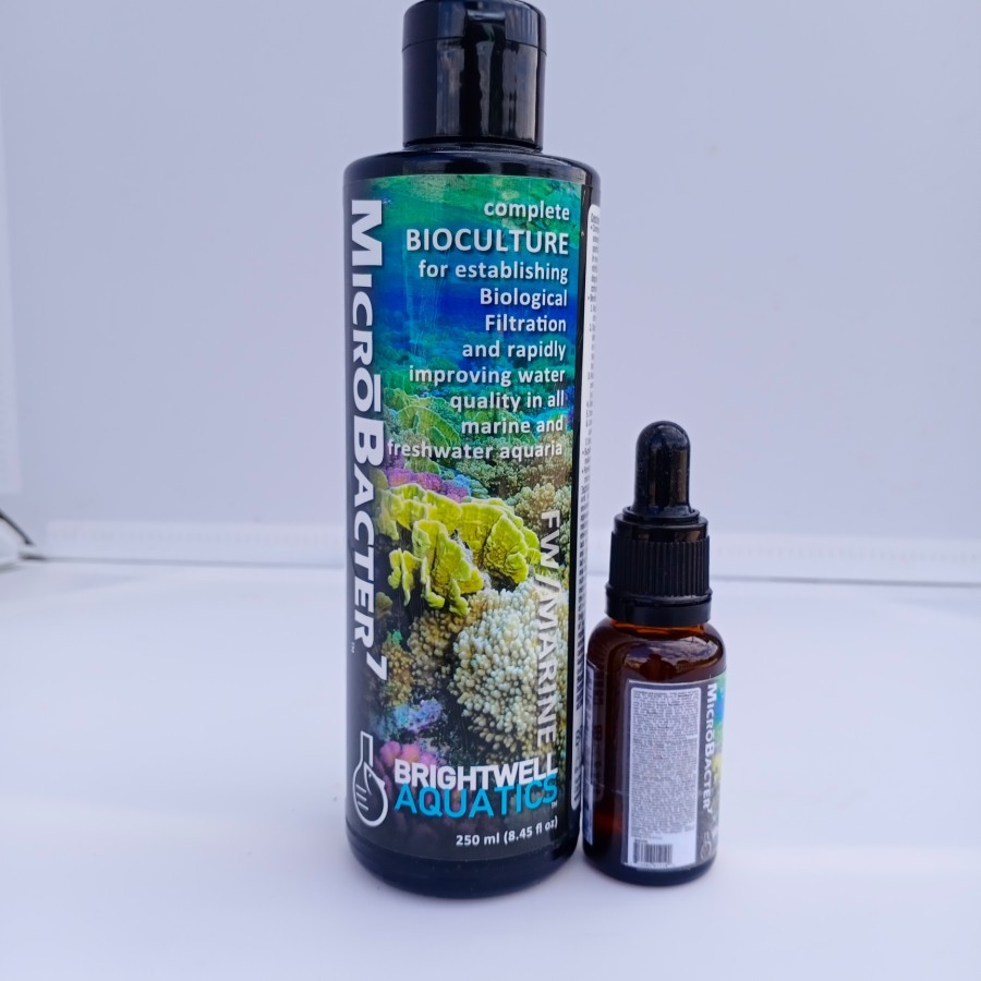 BAKTERI AQUARIUM LAUT BRIGHTWELL MICROBACTER7 MARINE (MB7) 20ml