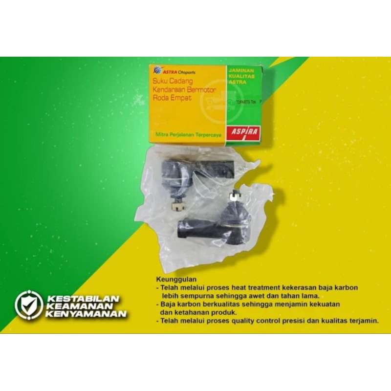 Tie Rod Daihatsu Hijet 1000 Zebra 1.0 Zebra 1.3 ORI Aspira Set