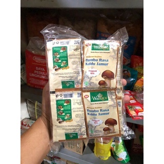 

Bumbu Jamur Wangs 6gr isi 20scht