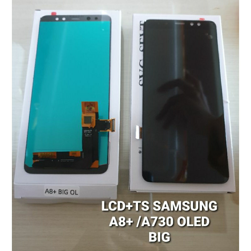 LCD TS SAMSUNG A8+ OLED BIG