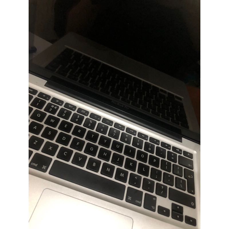 MacBook pro 13 inch 2012