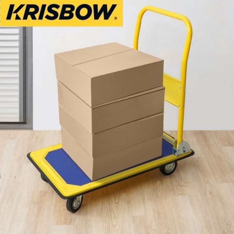 Troli Barang Krisbow 150kg . Troli barang . Troli