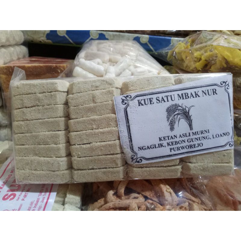 

kue satu mbak nur khas purworejo