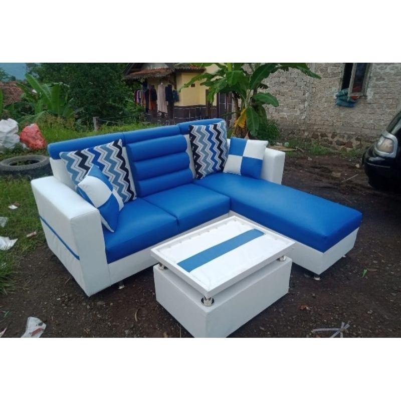 KURSI SUDUT SOFA MODERN