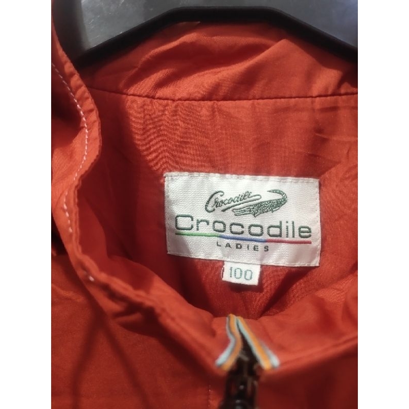 Jaket Ladies Crocodile Original