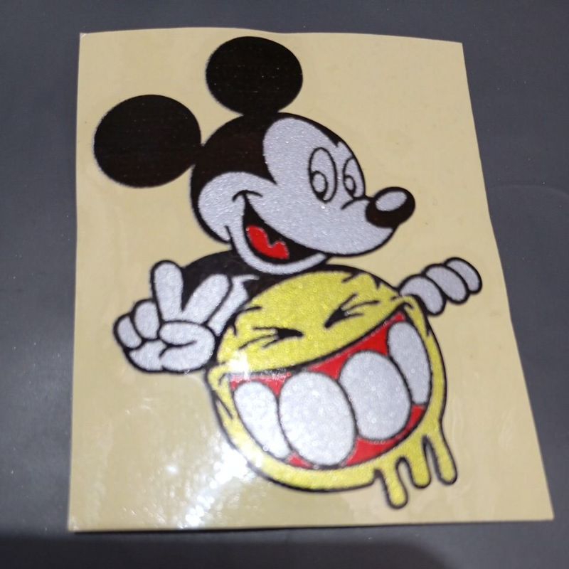 

stiker gambar mickey mouse