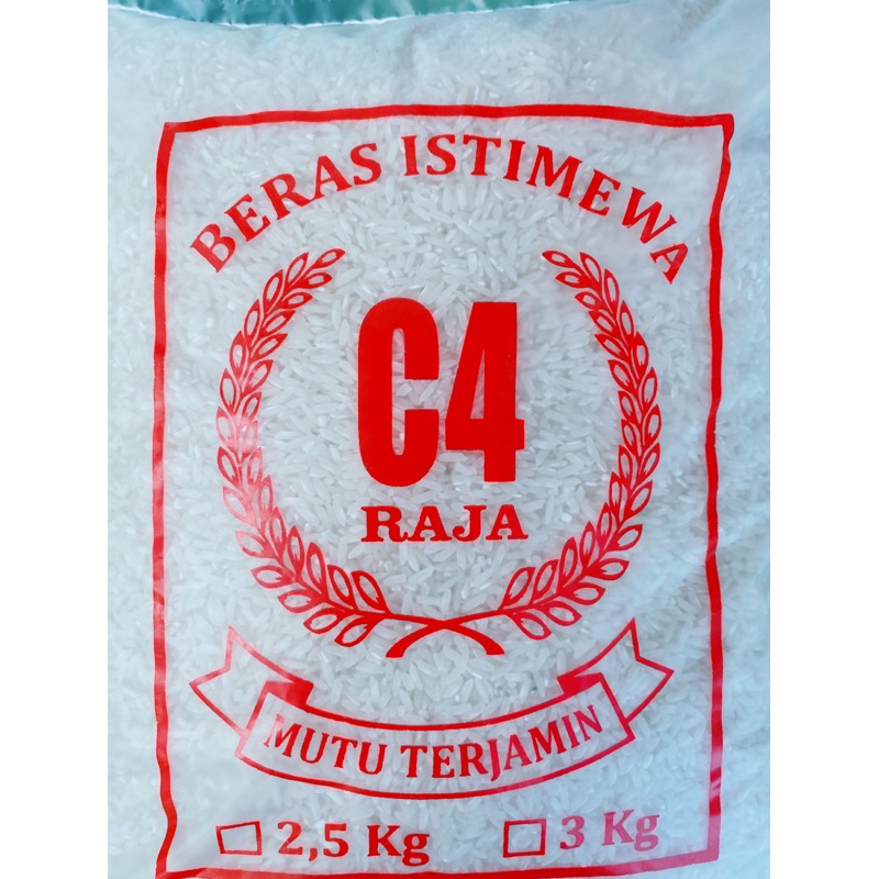 

Beras C4 Raja