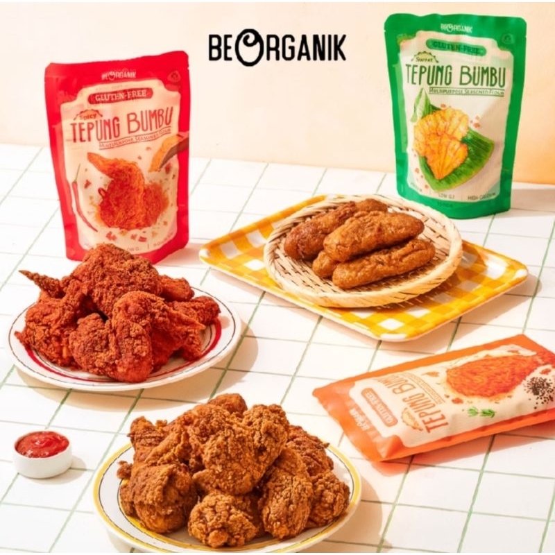 

8) Tepung Bumbu Serbaguna BeorganikCb