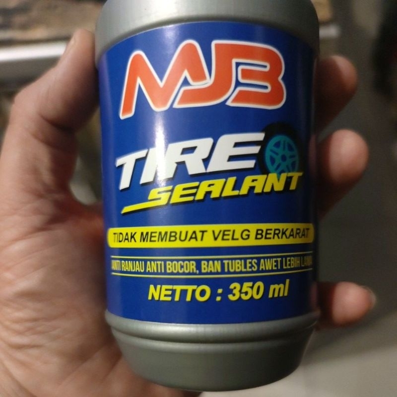 cairan tubbelles untuk ban motor dan mobil, 350 ml, anti ranjau paku, anti bocor, tidak membuat velg