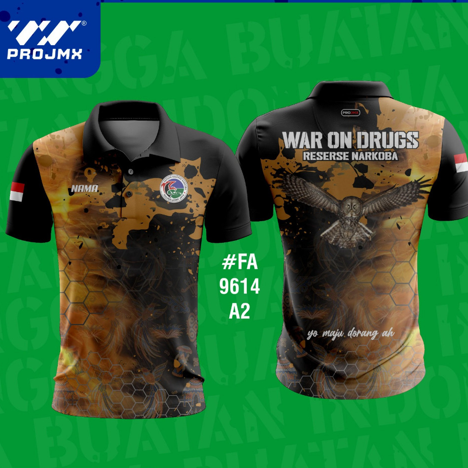 PROJMX - JERSEY RESERSE NARKOBA BISA CUSTOM FULL PRINTING