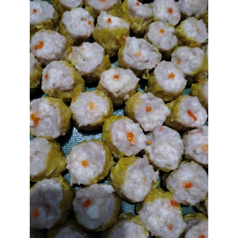 

Ay00! Shiumay Udang Premium/Dimsum Udang Frozen/Somay Udang Widya Dimsum