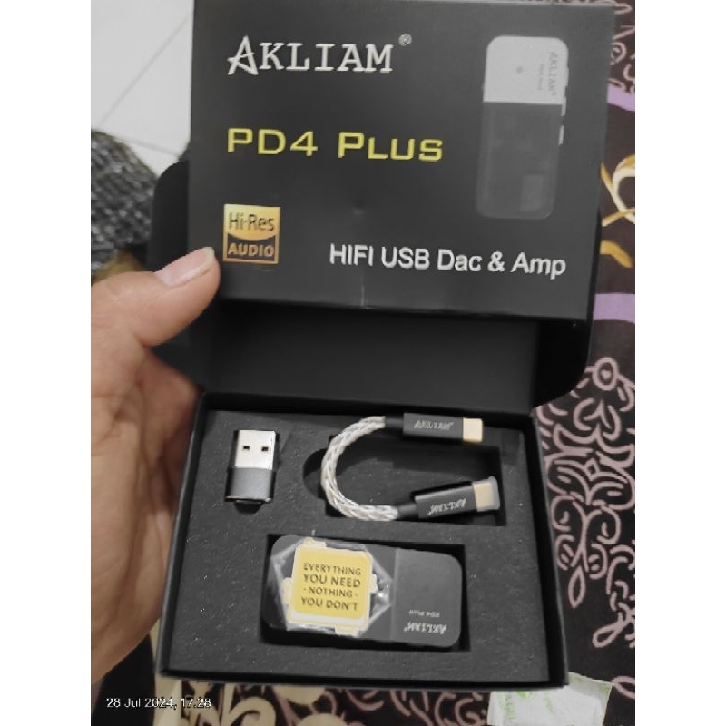 Akliam Pd4+ Pd4 plus DAC Digital to Analog Converter