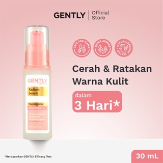GENTLY Mamacare Radiant Face Serum 30ml / Skincare Ibu Hamil-iva