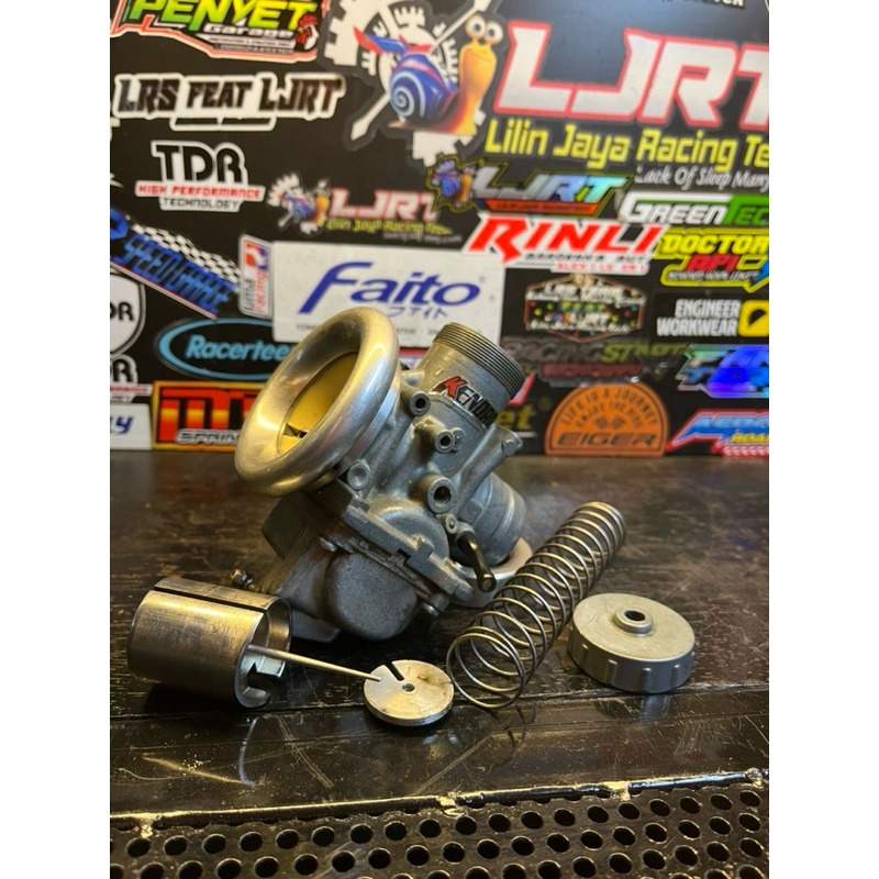 Karbu RX King Original Yamaha Reamer Plus Velocity dan Skep Besar full Setting By Kendar Jogja