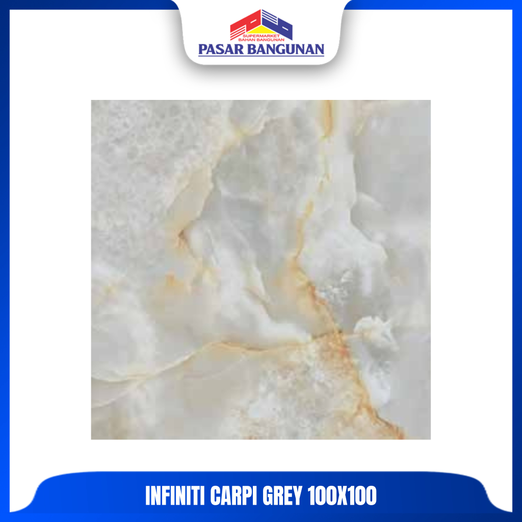 Infiniti Granit Carpi Grey 100x100