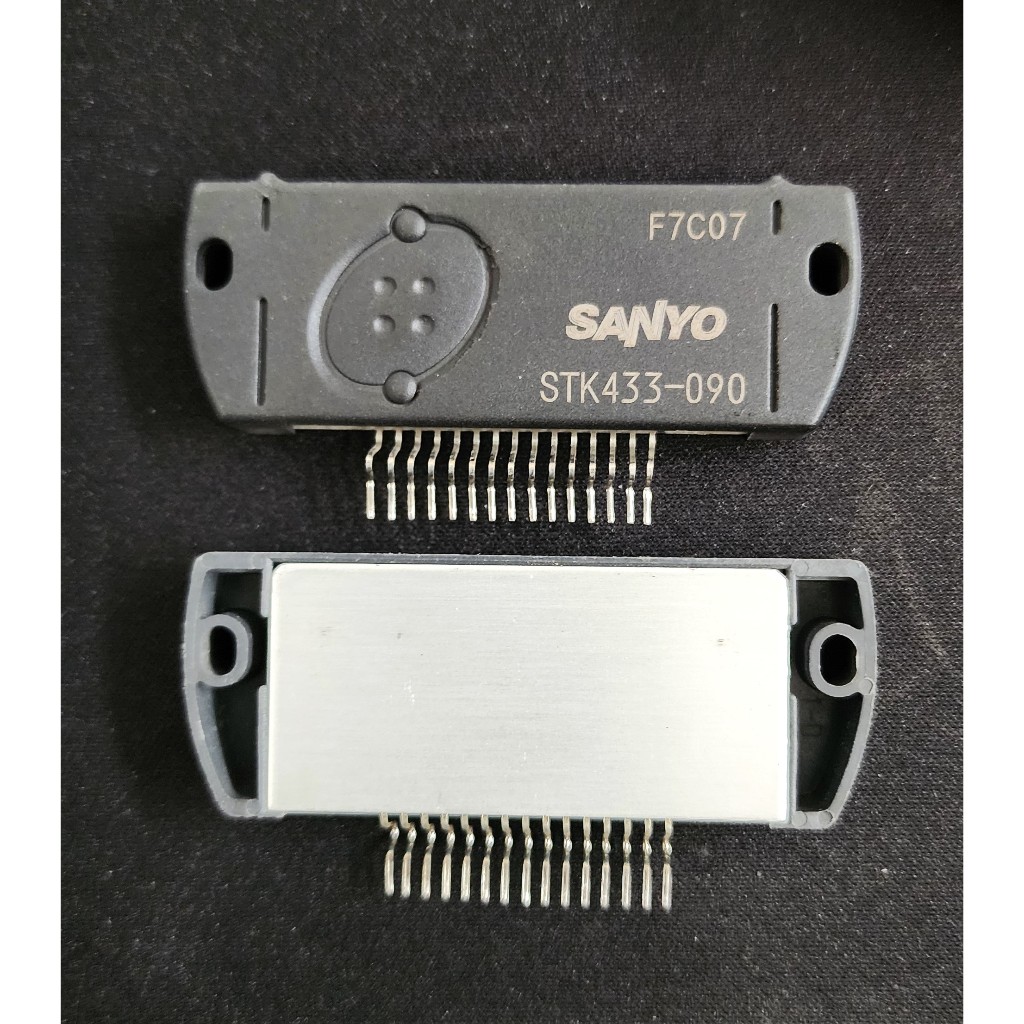 IC STK 433-090 Sanyo untuk amplifier Polytron
