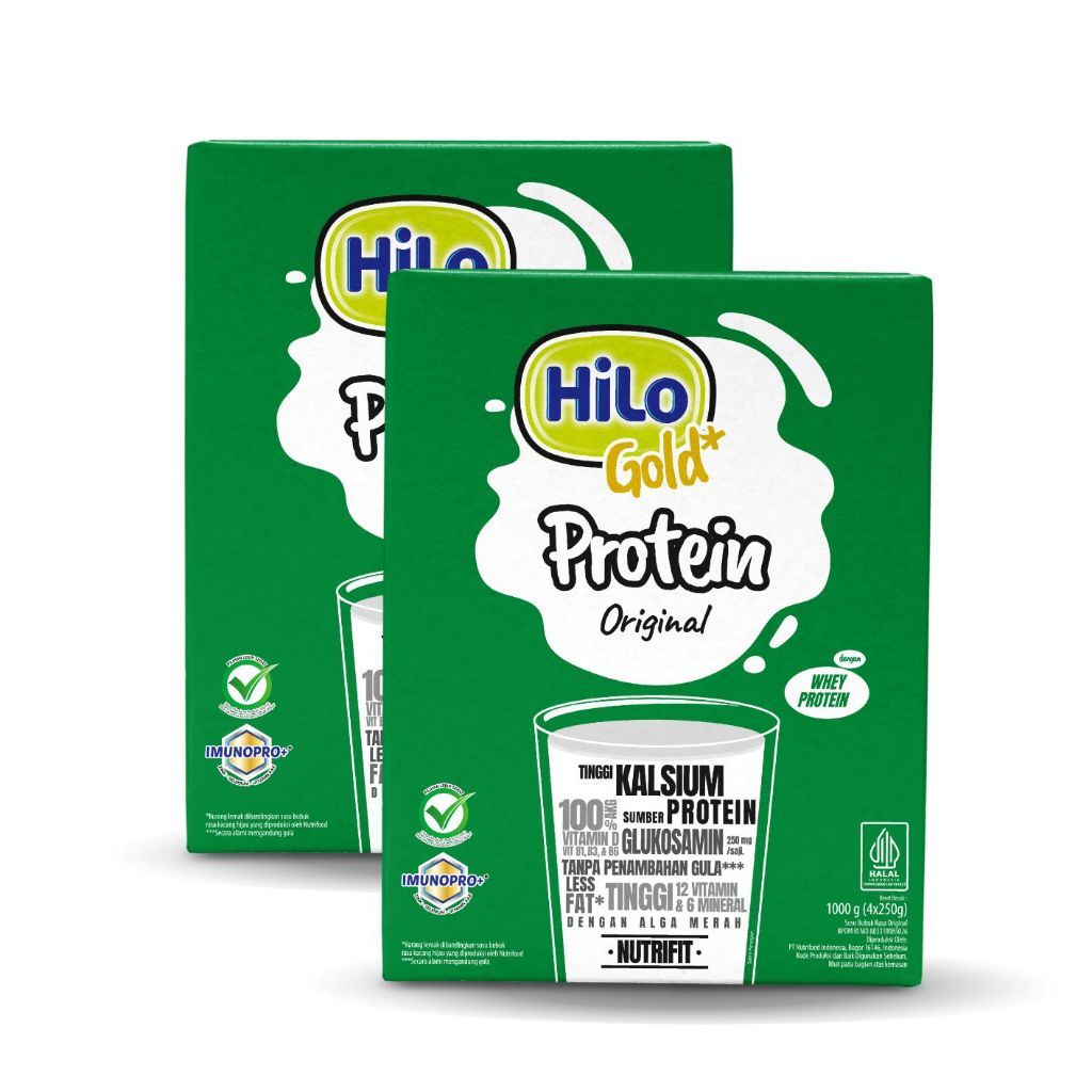 

Hilo Gold 200gr - Susu Tinggi Kalsium Rendah Lemak (Kemasan Baru)