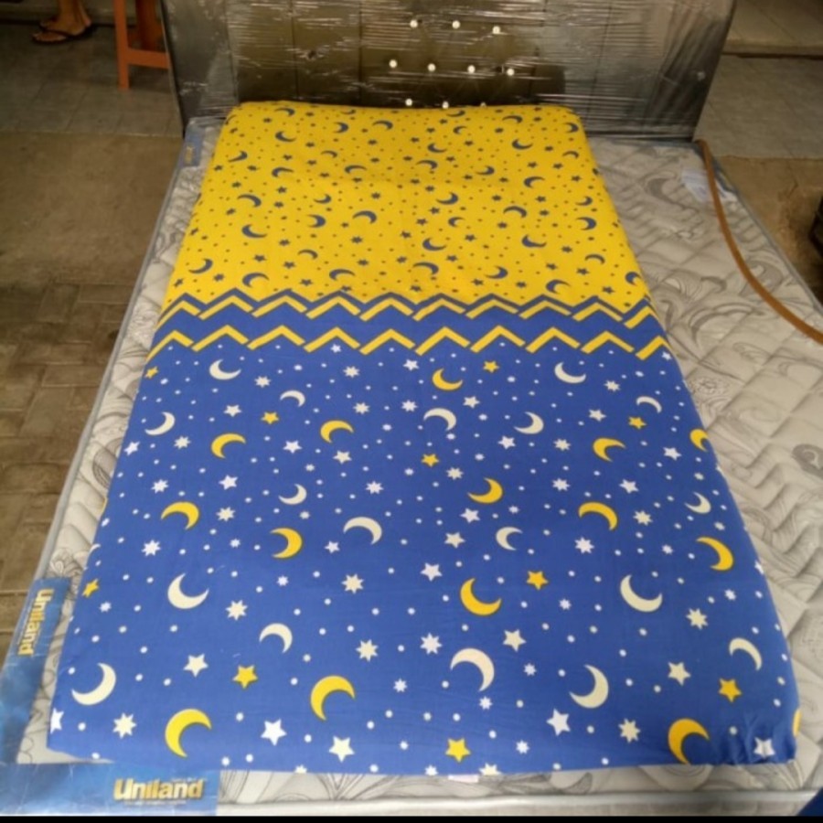 sprei seprai seprei kasur lantai kasur busa kasur lipat100x190x8