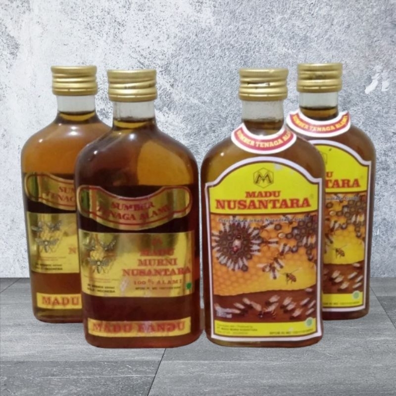 

Madu Super / Madu Murni (Randu) Nusantara - 250ml (BPOM)