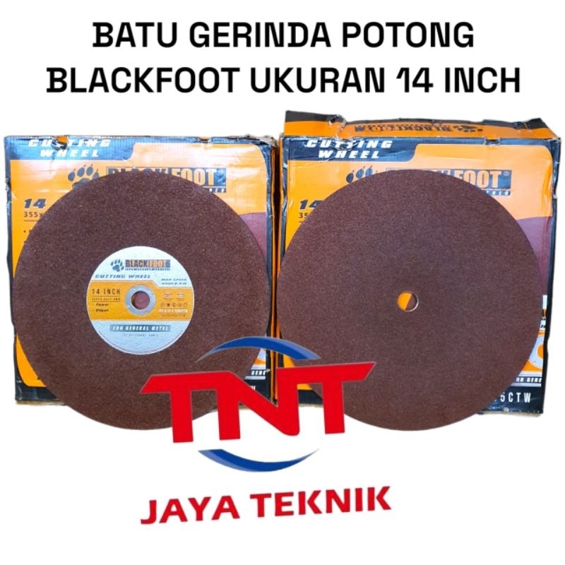 BLACKFOOT BATU GERINDA POTONG BESI 14 INCH / MATA GERINDA GURINDA POTONG BESI 14" BLACKFOOT