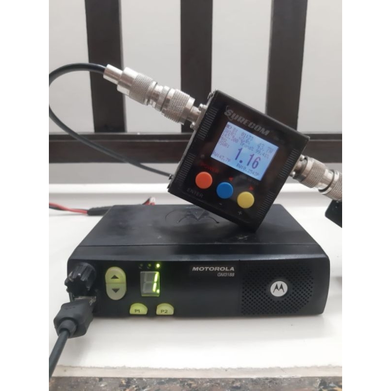 RADIO MOTOROLA GM 3188 VHF  NORMAL