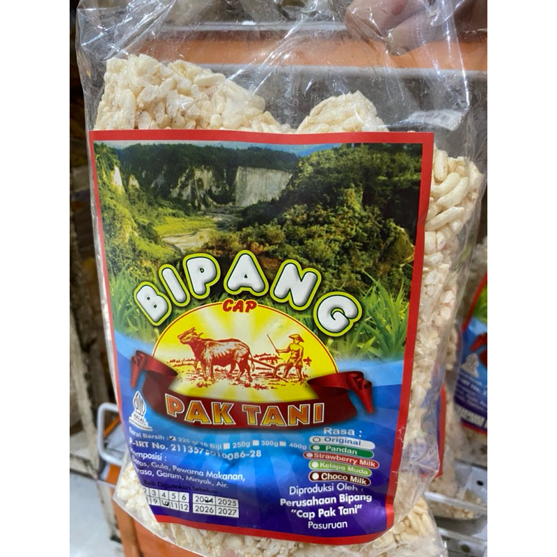 

Bipang Berat 225 Gram