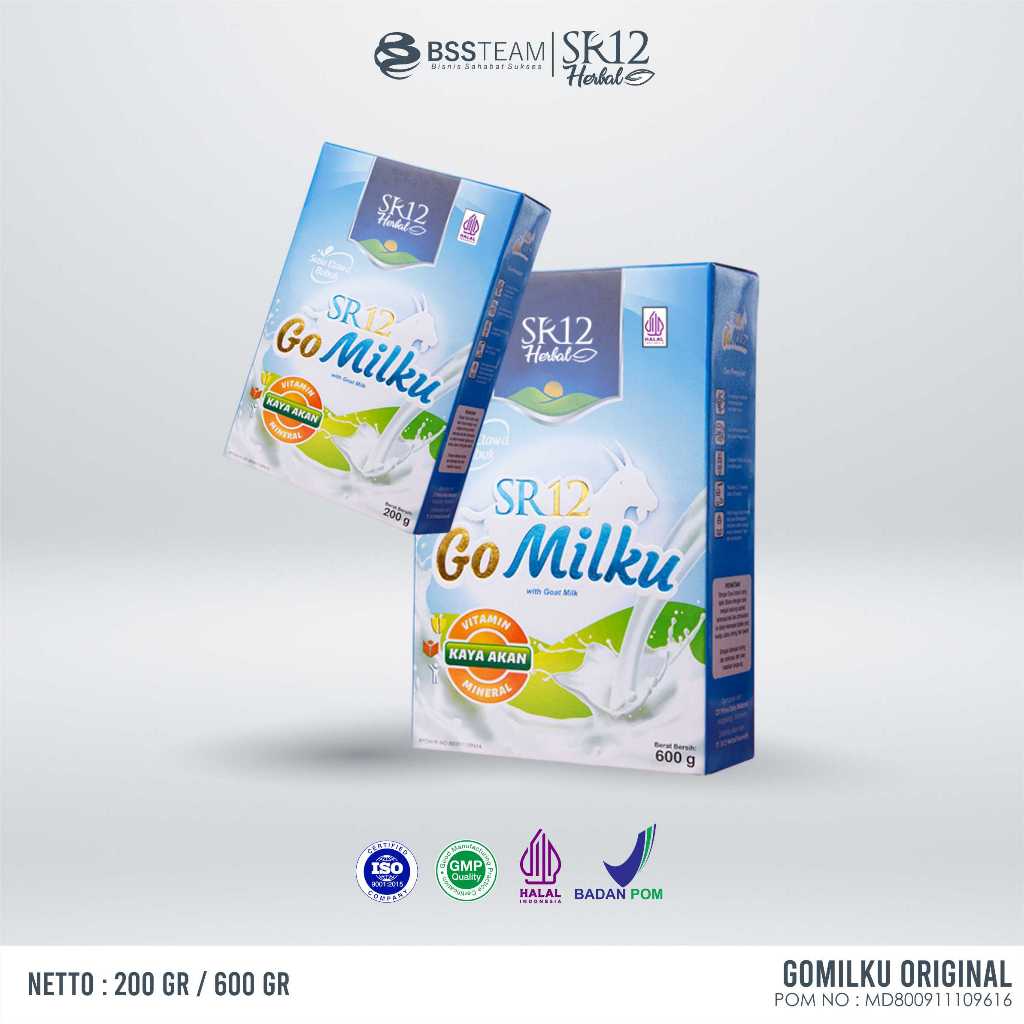 

GOMILKU RASA ORIGINAL SR12 / SUSU KAMBING ETAWA / SUSU BUBUK